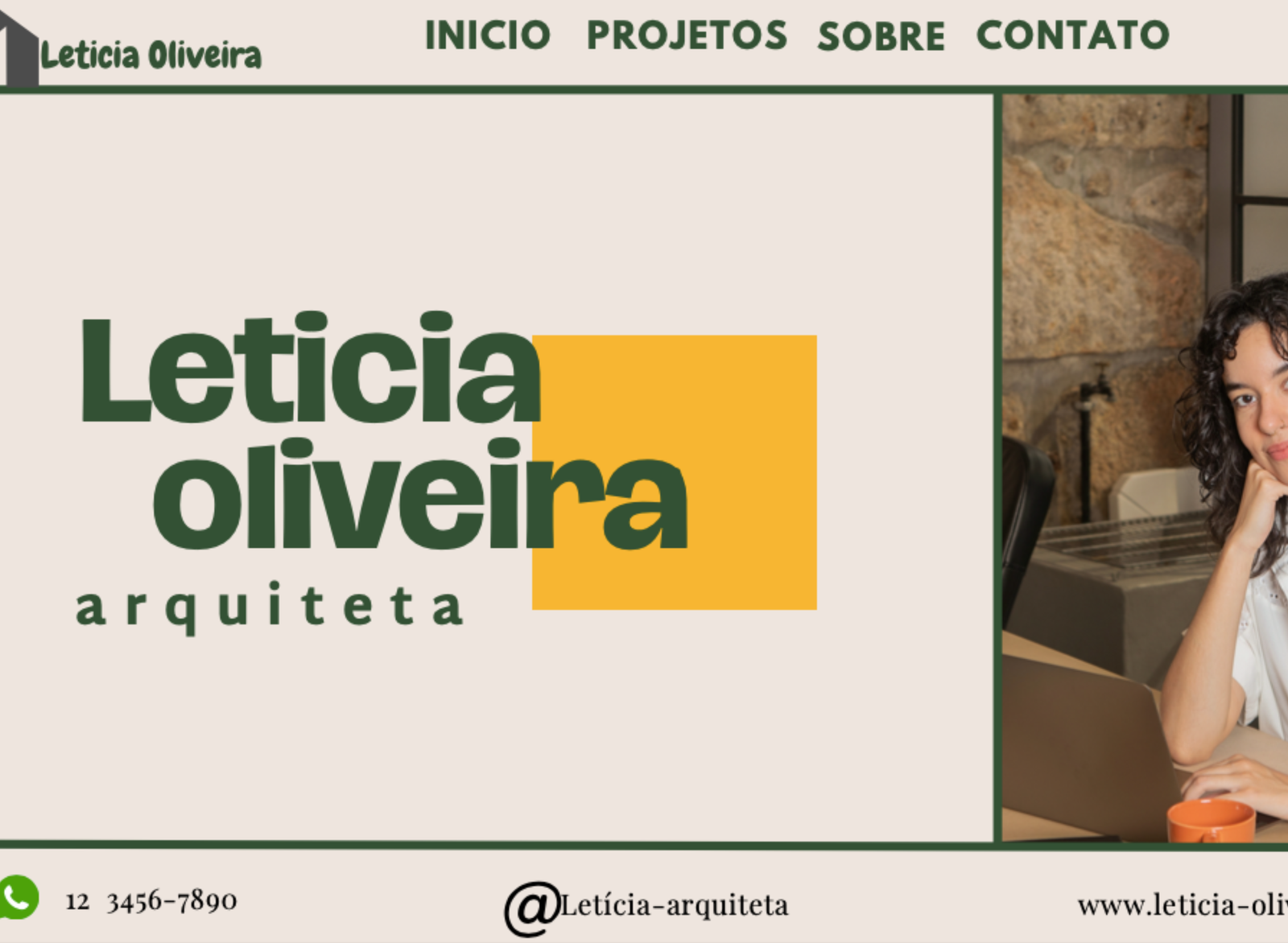 Imagem portfólio Letícia Oliveira Arquiteta